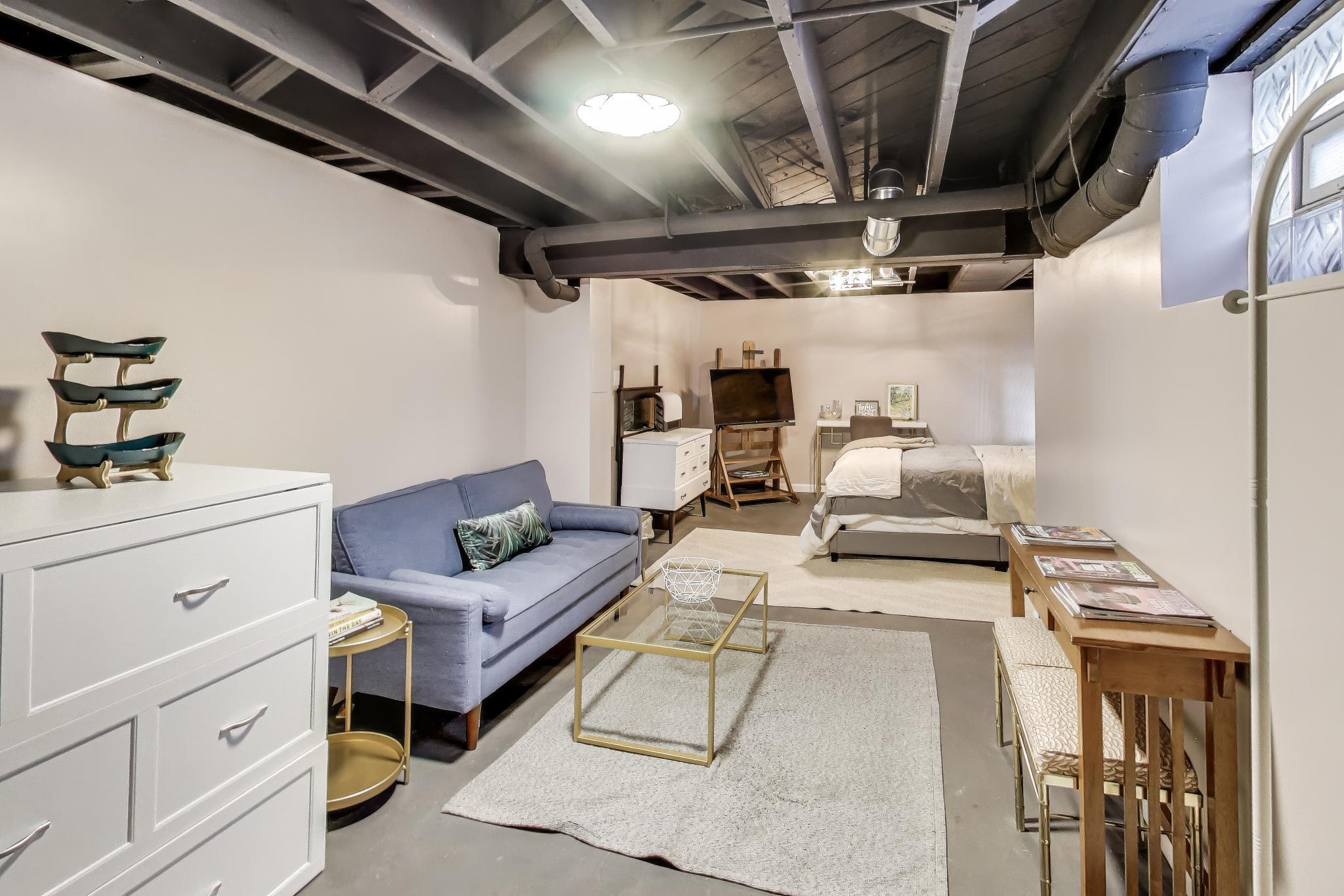 453 Chestnut Street Valparaiso, IN 46385 - Photo 33 of 47 a living room with furniture and white walls