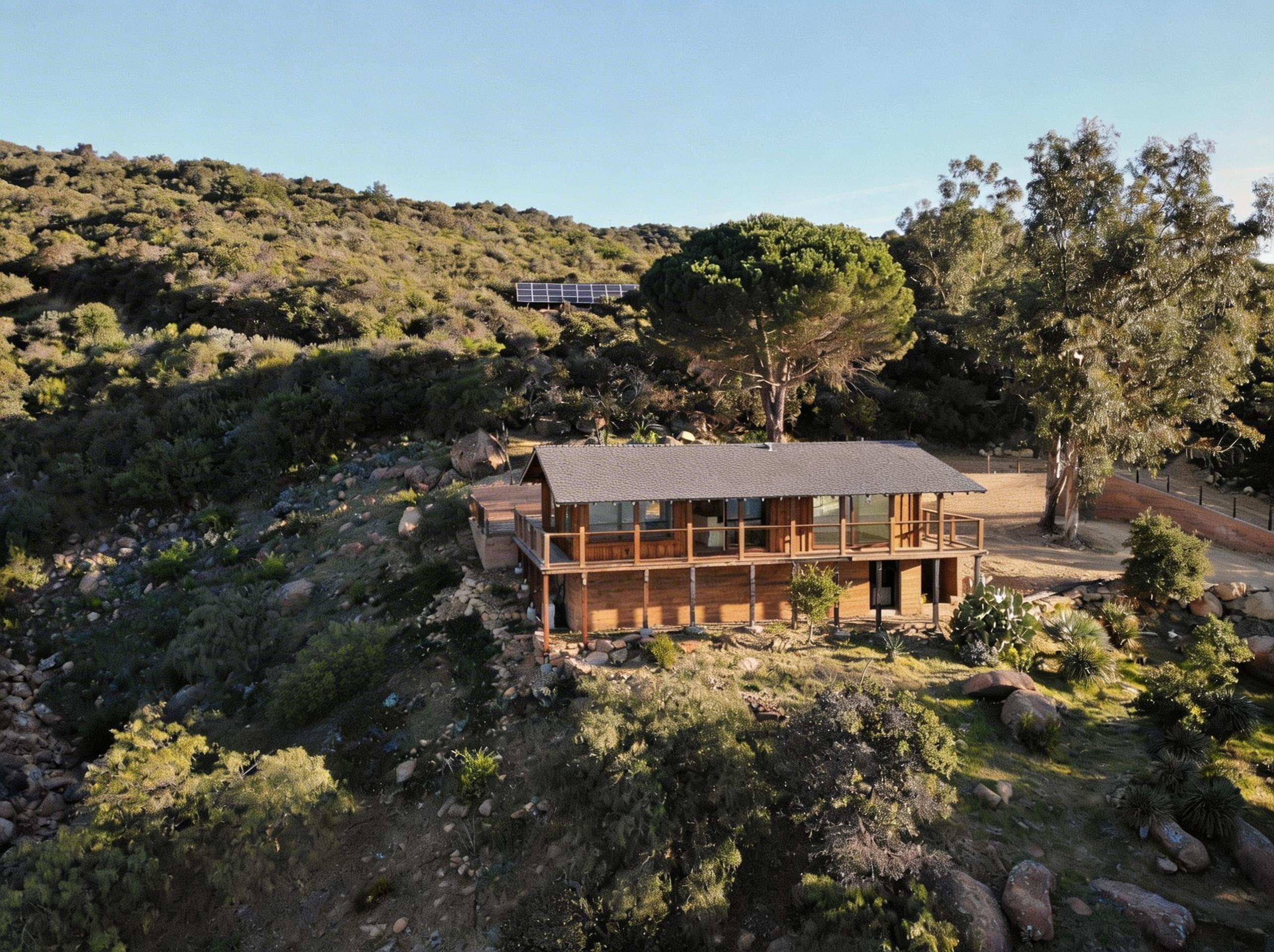 2111 Refugio Road Goleta, CA 93117 - Photo 13 of 22 an aerial view of multiple house