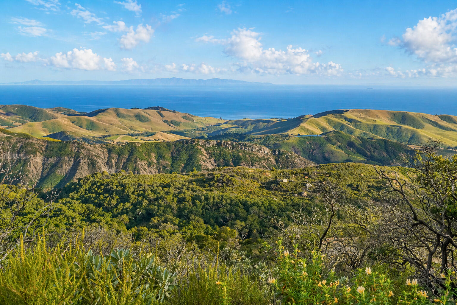2111 Refugio Road Goleta, CA 93117 - Photo 14 of 22 a view of an ocean