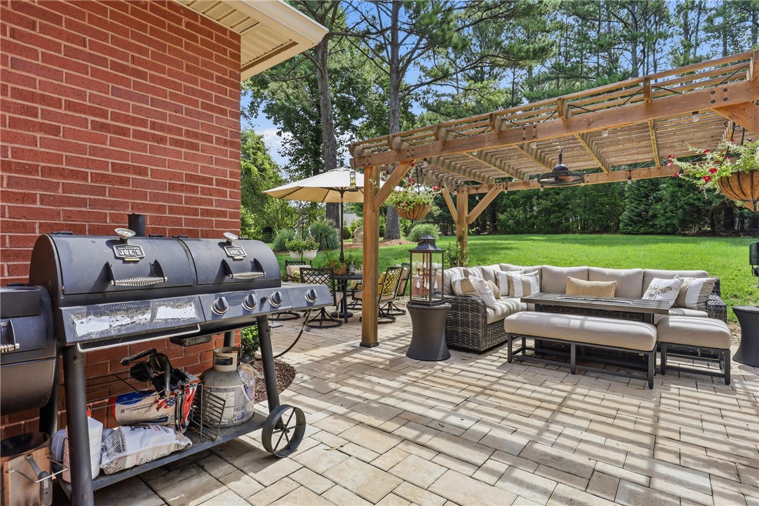 110 Hawnes Place Anderson, SC 29621 - Photo 27 of 40 Grilling Patio