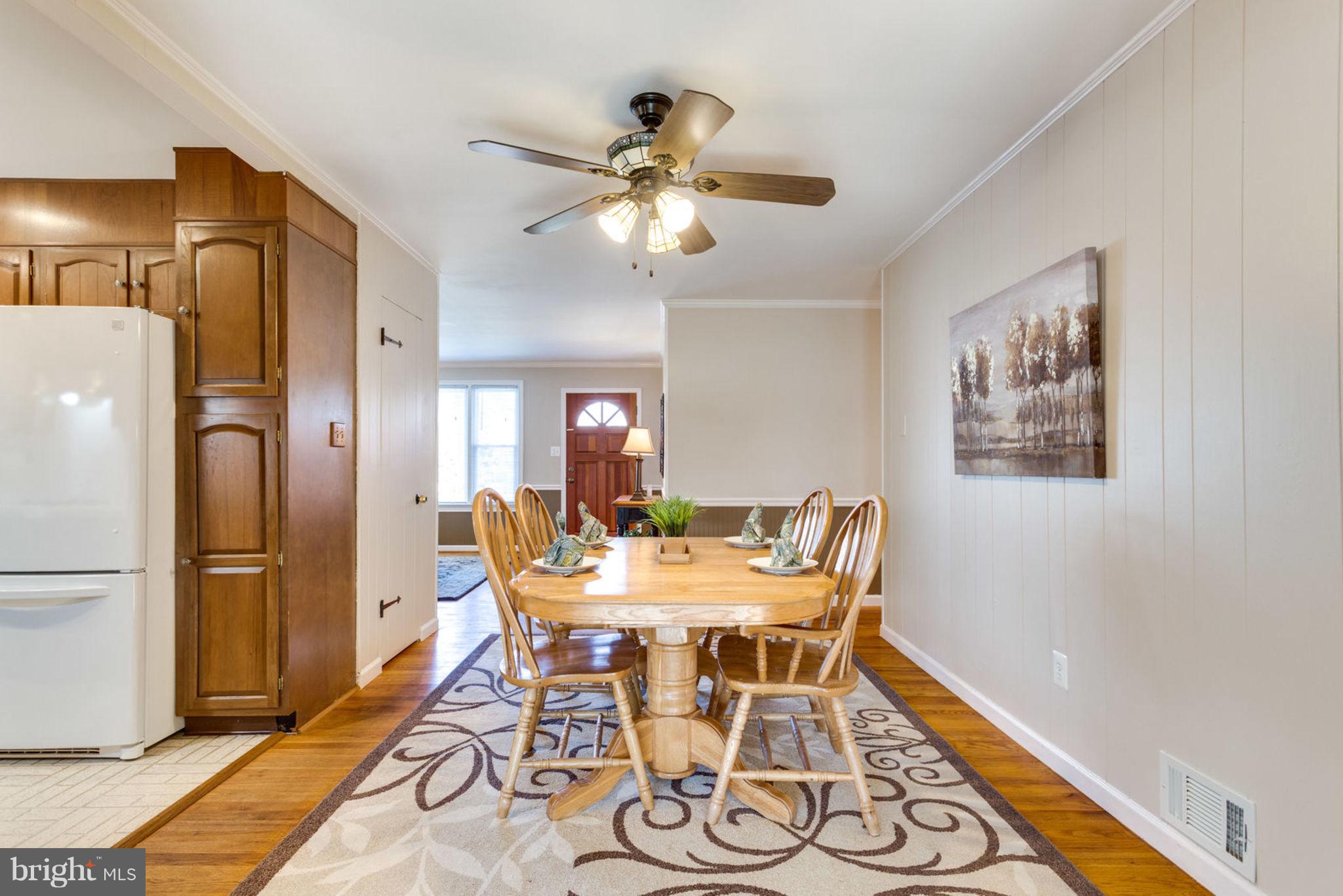 406 Marshall Road Southwest Vienna, VA 22180 - Photo 8 of 30 Another View Of Your Dining Area