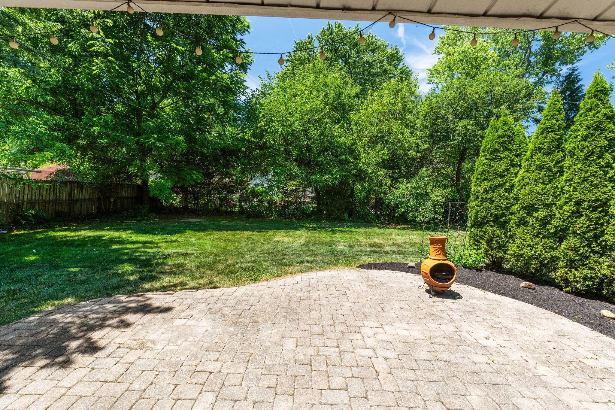 307 Rivers End Road Columbus, OH 43230 - Photo 4 of 43 View From Paver Patio