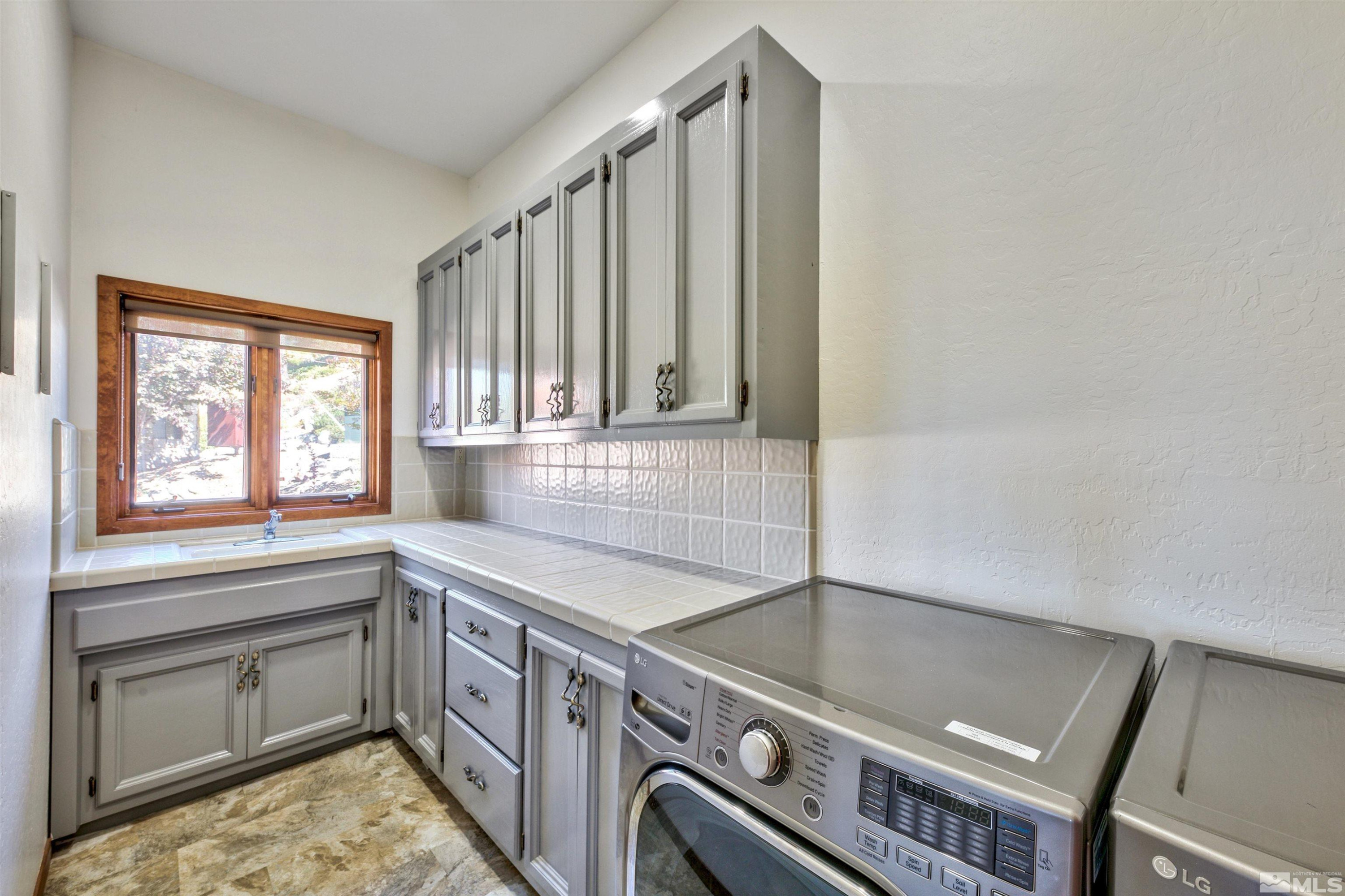 319 Pheasant Drive Glenbrook, NV 89413 - Photo 28 of 40 a kitchen with a sink and a window