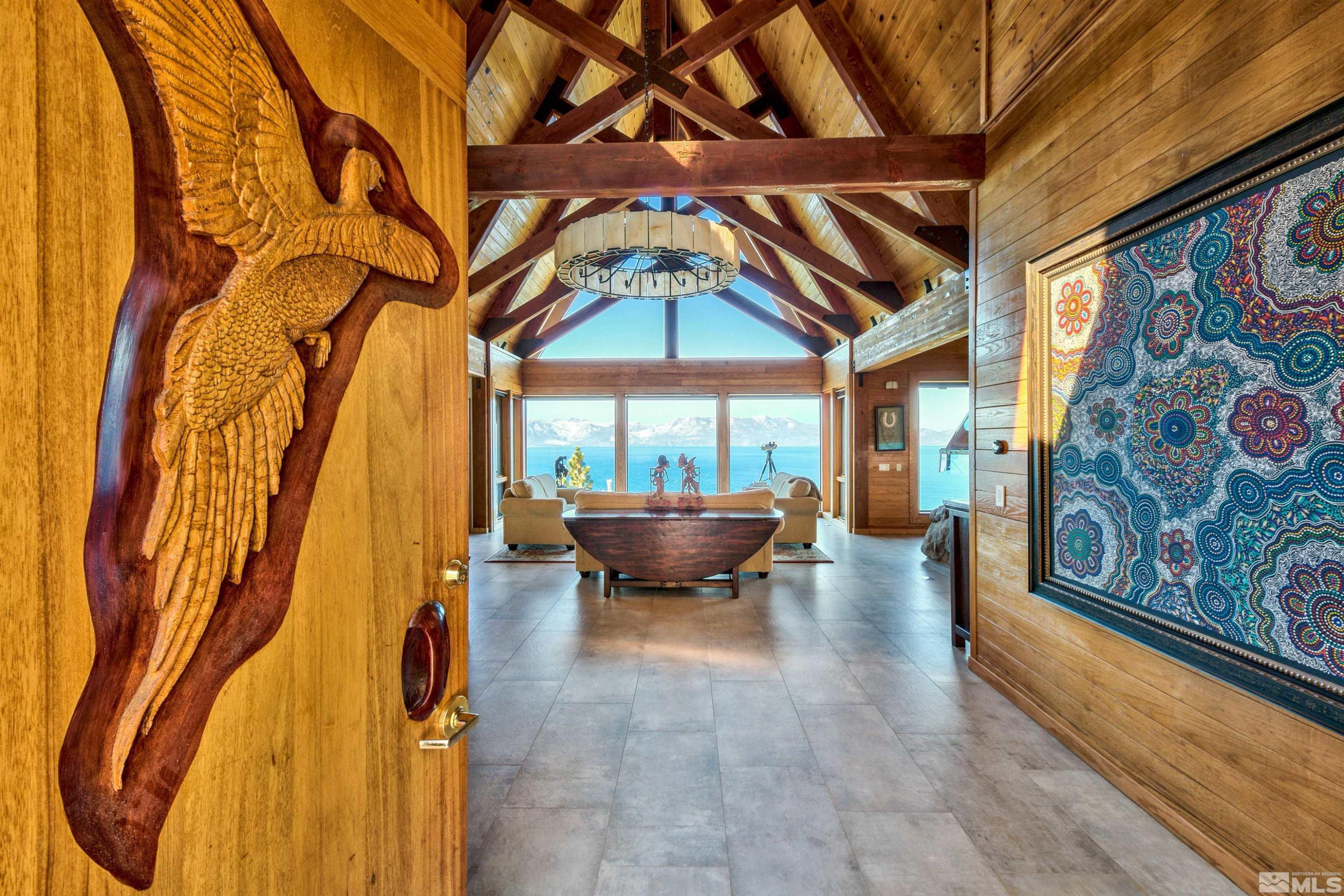 319 Pheasant Drive Glenbrook, NV 89413 - Photo 3 of 40 a view of an chairs and table in the balcony