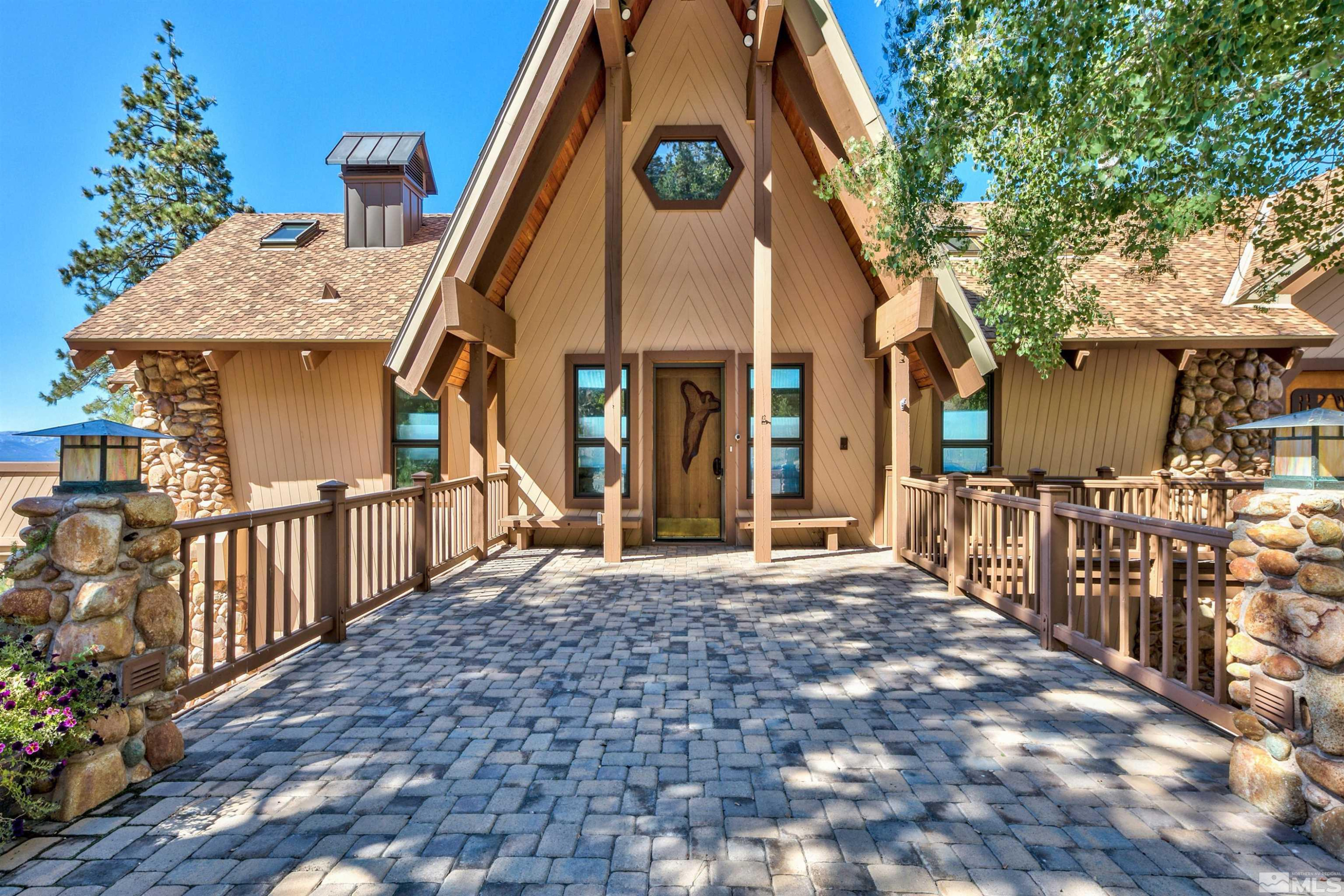 319 Pheasant Drive Glenbrook, NV 89413 - Photo 40 of 40 a view of a building with stairs