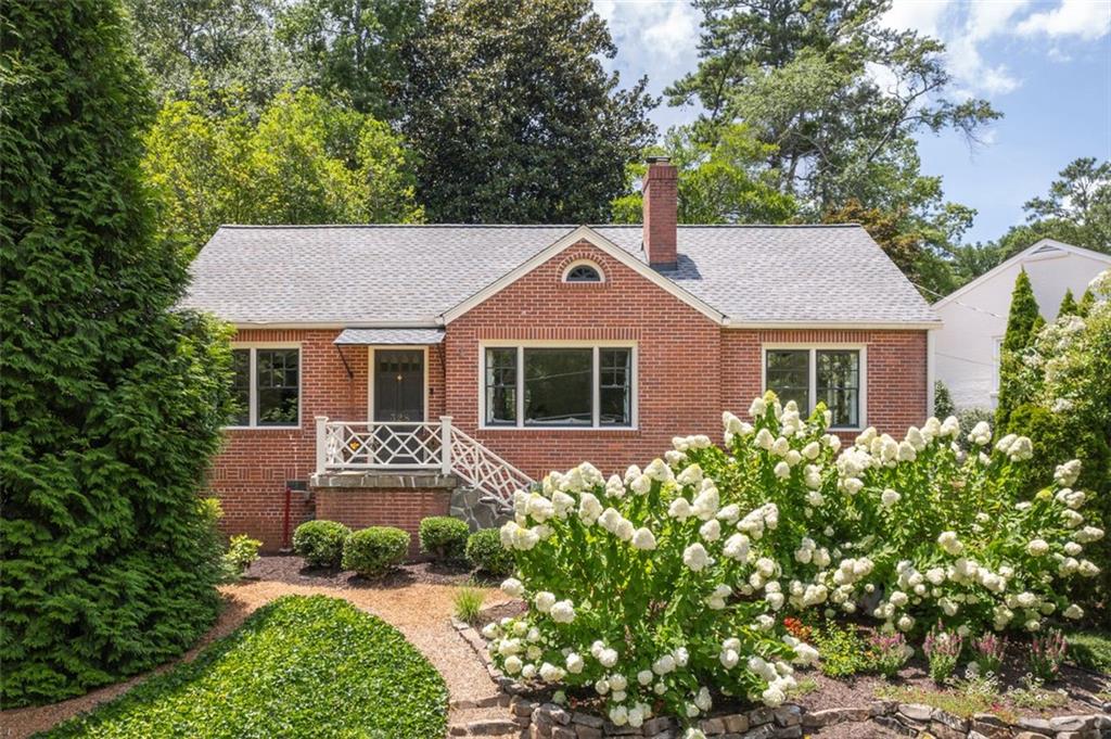 328 Huron Street Decatur, GA 30030 - Photo 1 of 1 front view of a house with a yard