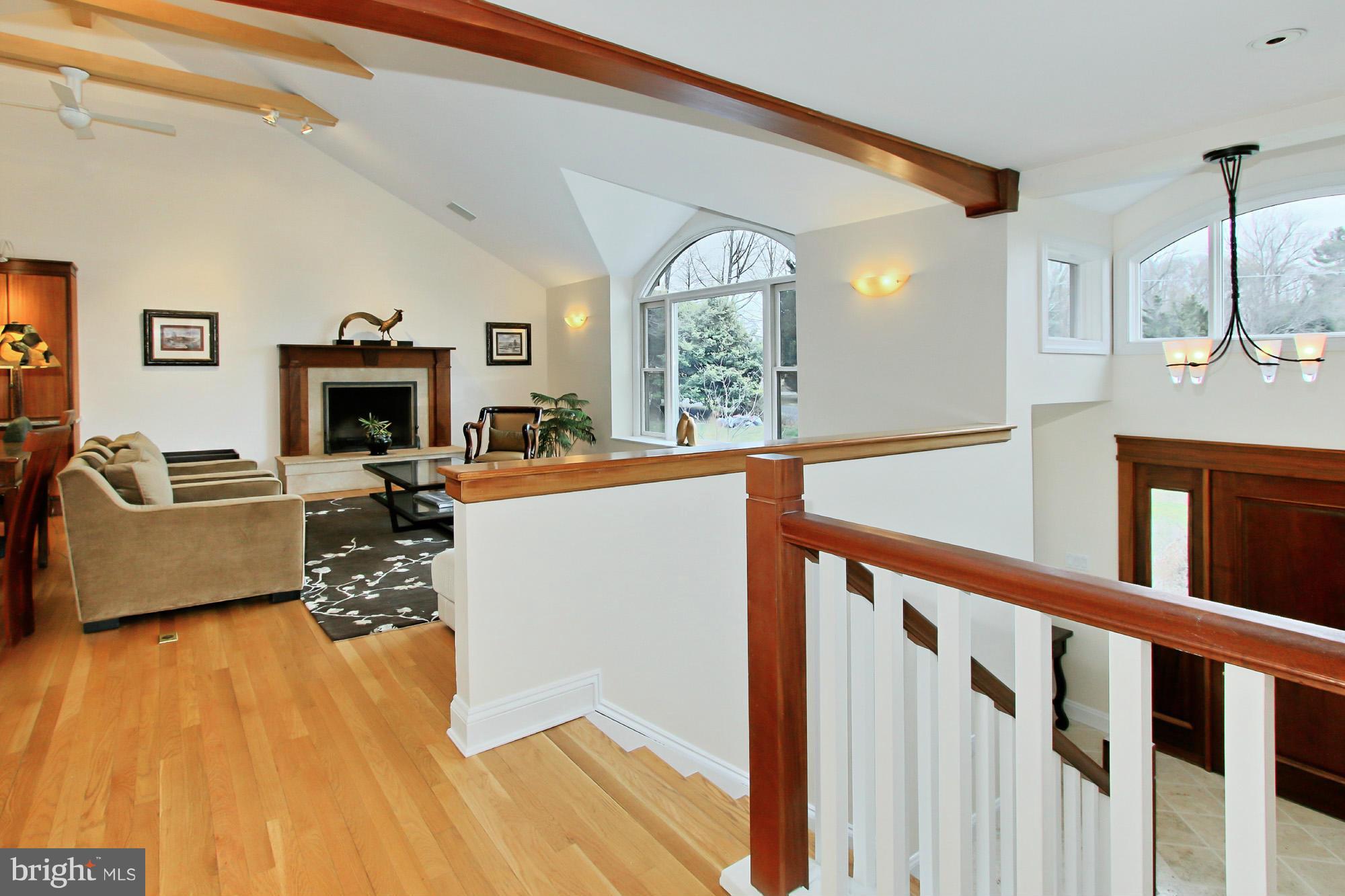 12027 Yates Ford Road Fairfax Station, VA 22039 - Photo 3 of 29 Warm hardwood flooring throughout!