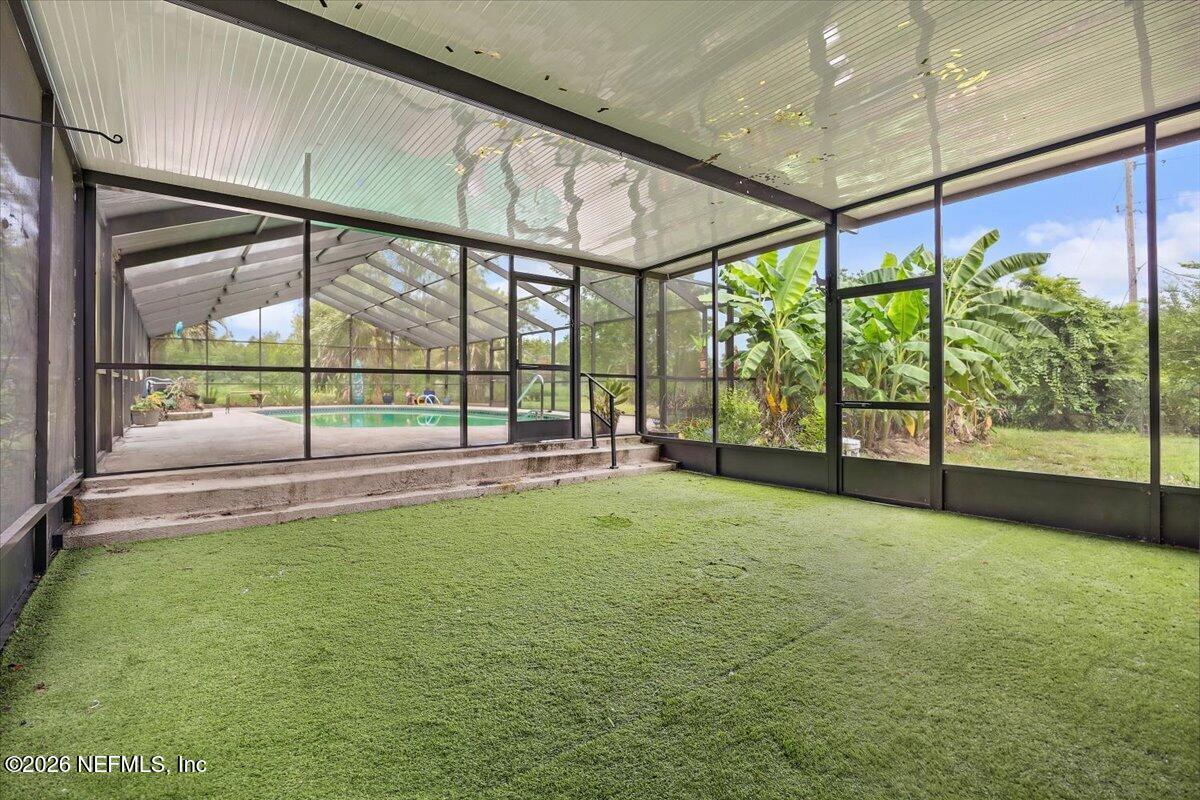 3476 Clifford Dugger Road Glen St. Mary, FL 32040 - Photo 17 of 30 16-Screened Porch