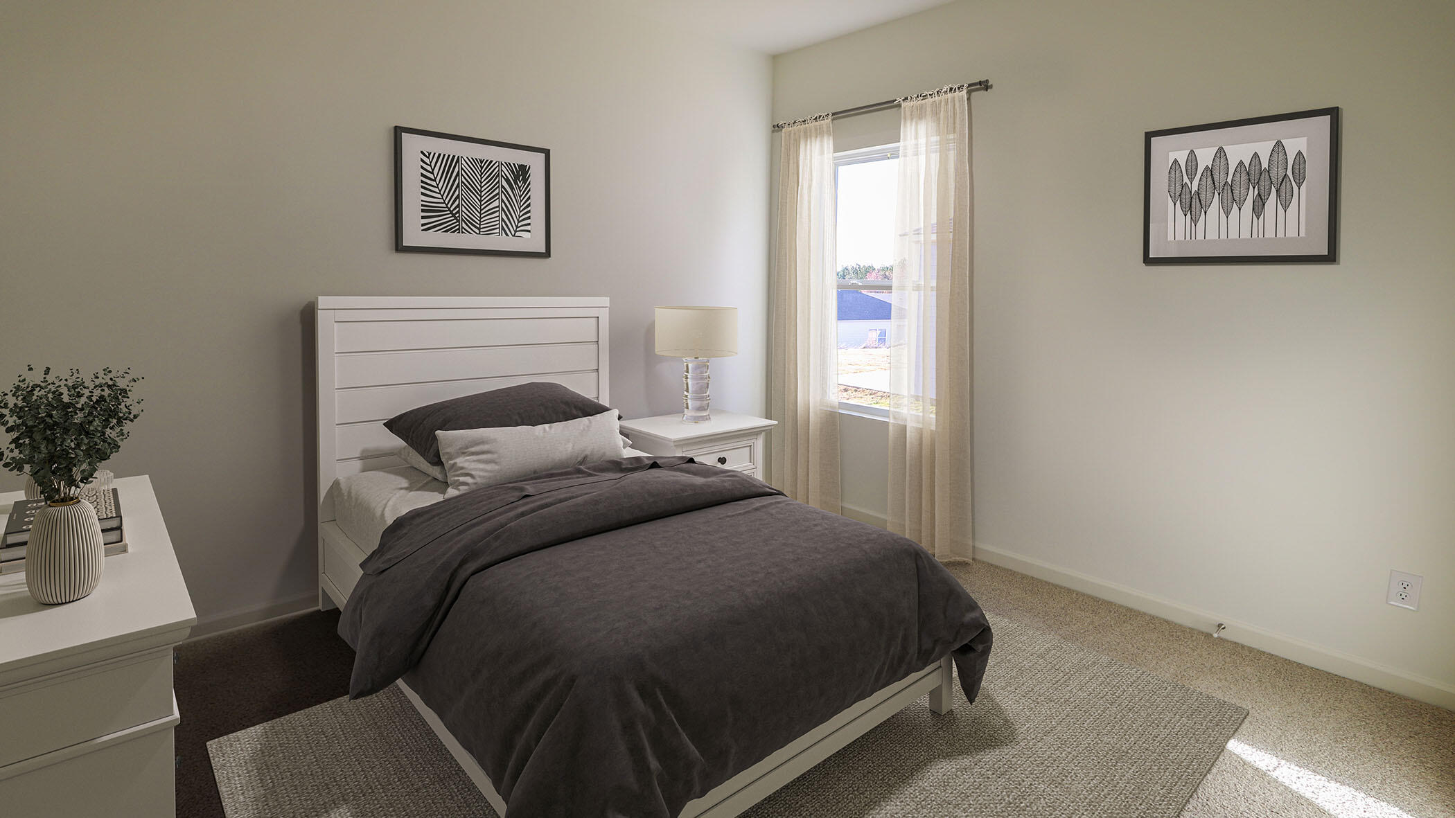 206 Dockside Road Freeport, FL 32439 - Photo 19 of 21 Aria_20_Guest Bed 2