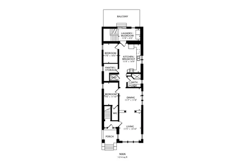 $725,000 | 3427 South Emerald Avenue, Chicago, IL 60616