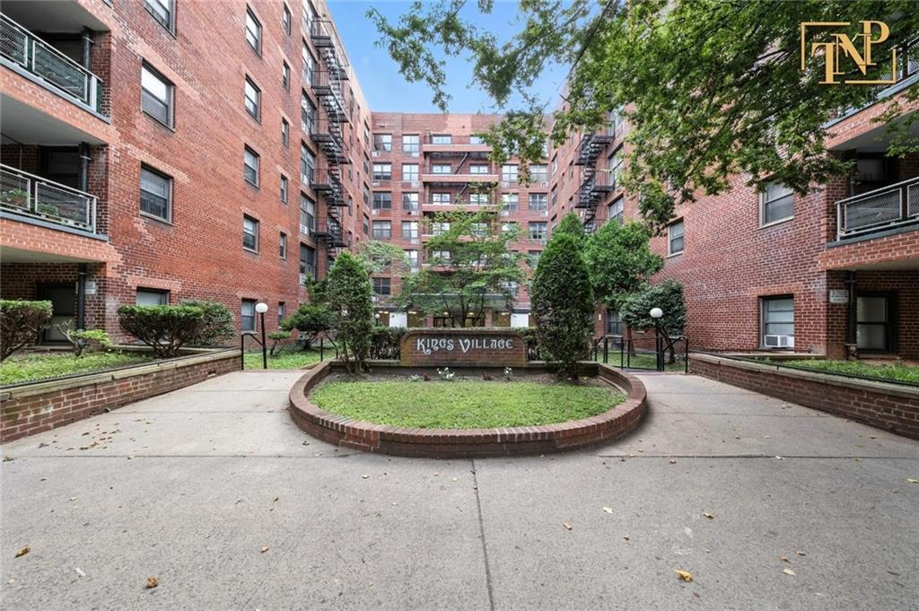 1190 East 53rd Street, Unit 5B Brooklyn, NY 11234 - Photo 1 of 15 a building view with a outdoor space
