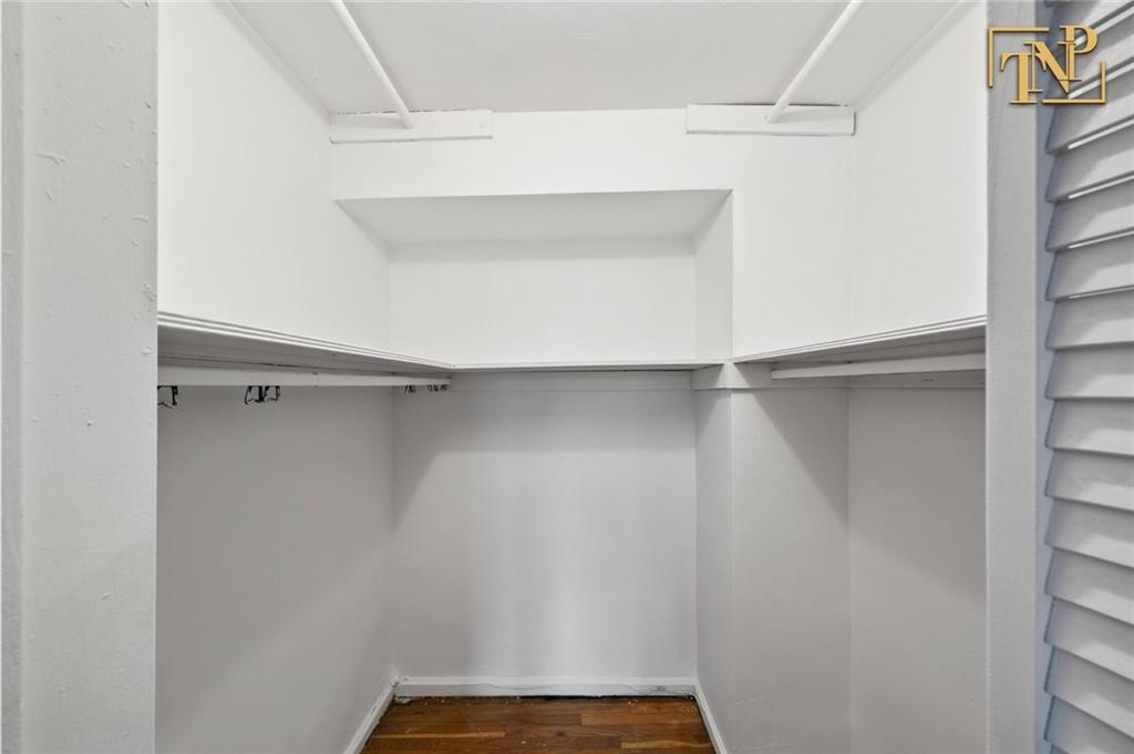 1190 East 53rd Street, Unit 5B Brooklyn, NY 11234 - Photo 10 of 15 a view of an empty walk in closet
