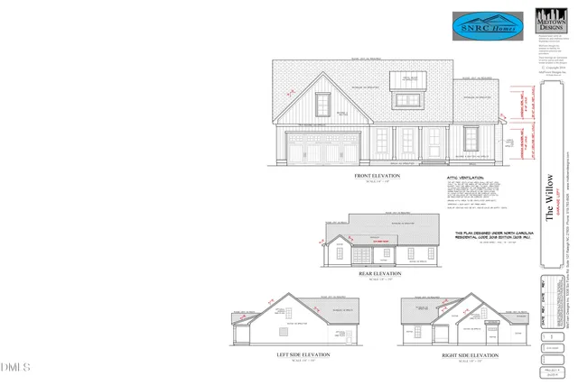 a view of a field with trees