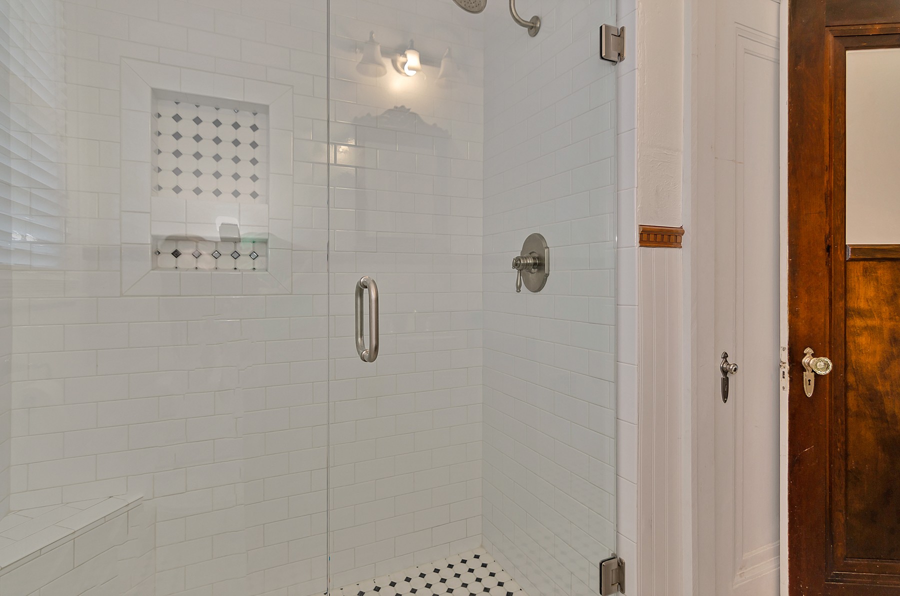 115 Cherokee Road Nashville, TN 37205 - Photo 18 of 36 a bathroom with a shower