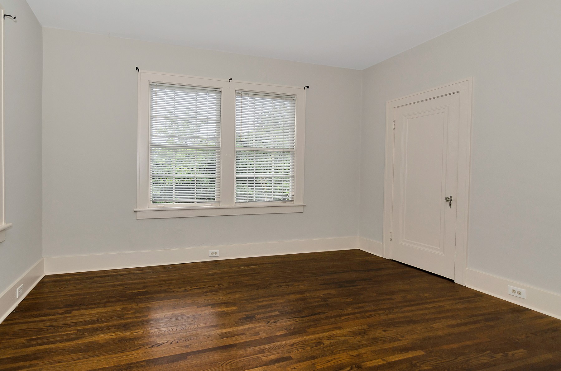 115 Cherokee Road Nashville, TN 37205 - Photo 21 of 36 wooden floor in an empty room with a window