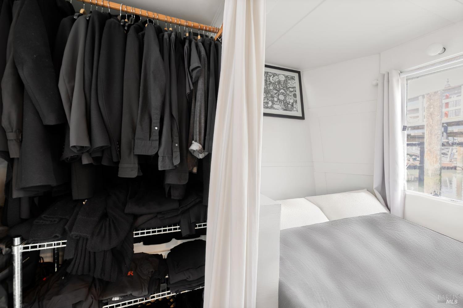 12 South 40 Dock Sausalito, CA 94965 - Photo 13 of 21 a view of closet