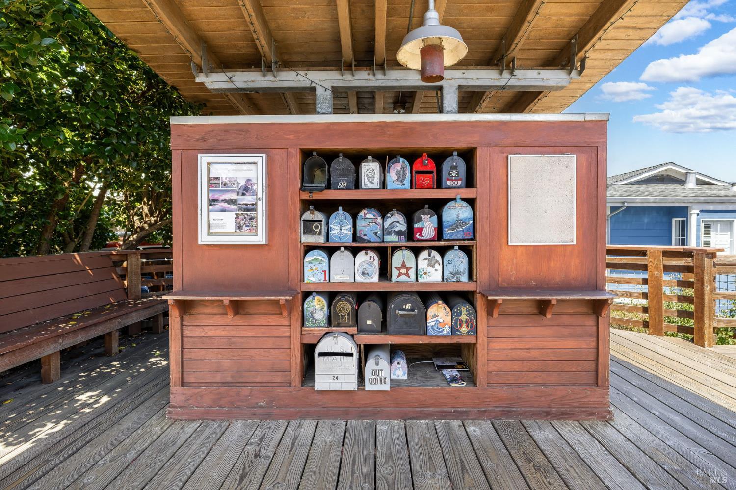 12 South 40 Dock Sausalito, CA 94965 - Photo 20 of 21 a view of outdoor seating