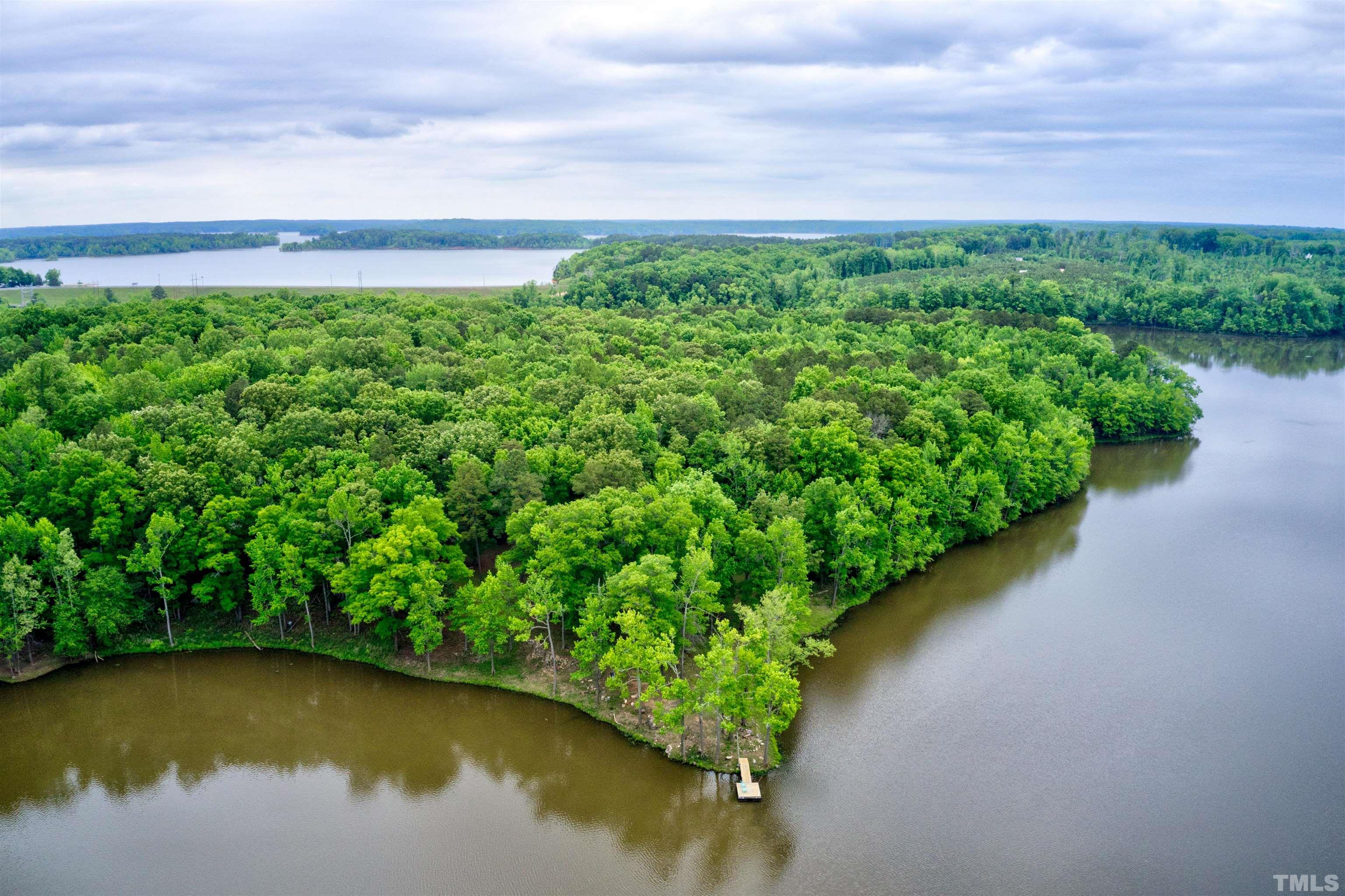 Ivy Hill Road Clarksville, VA 23927 - Photo 11 of 25 a view of a lake with a yard