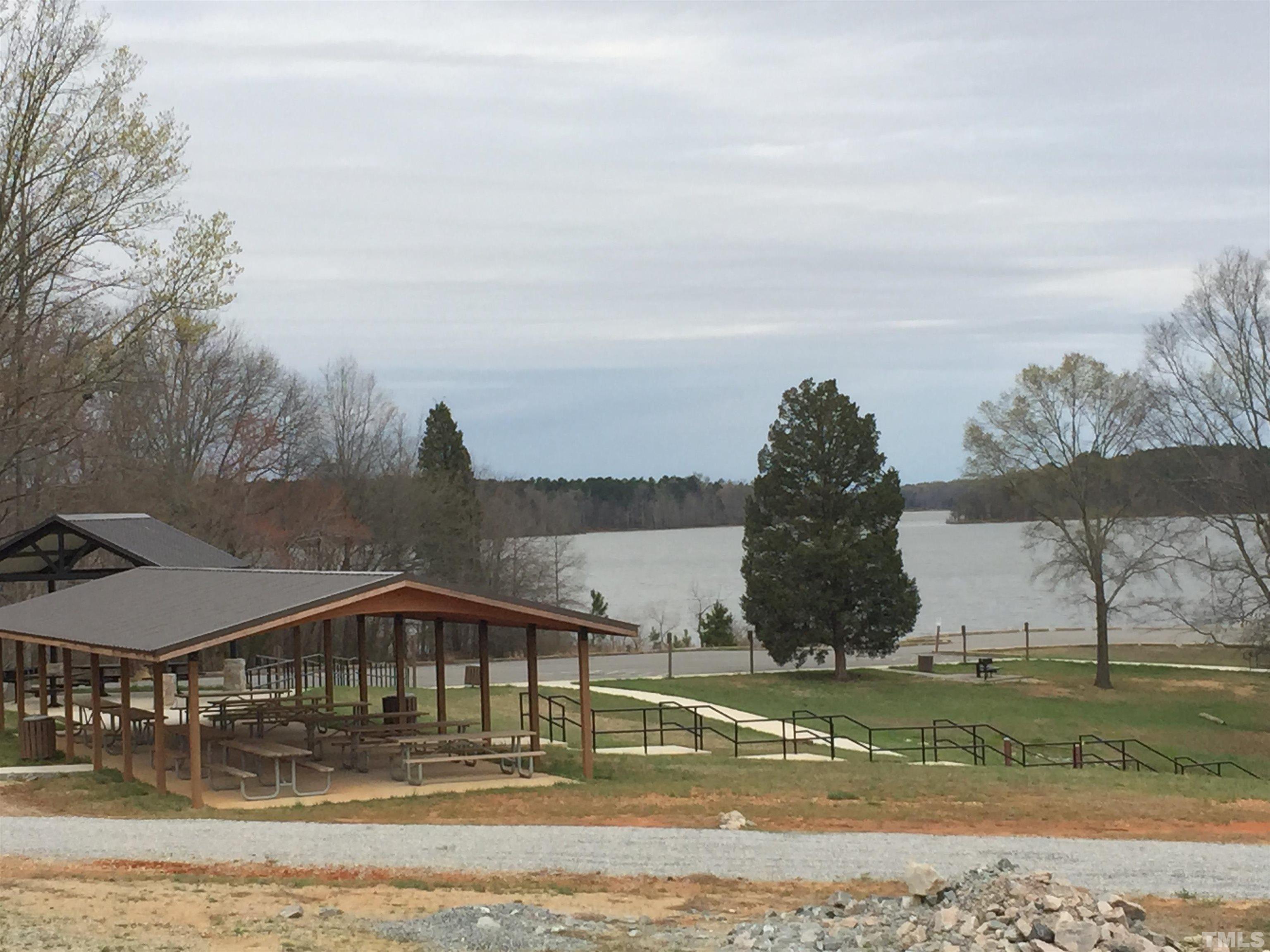 Ivy Hill Road Clarksville, VA 23927 - Photo 24 of 25 a view of a lake with a big yard