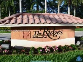 a view of a sign board