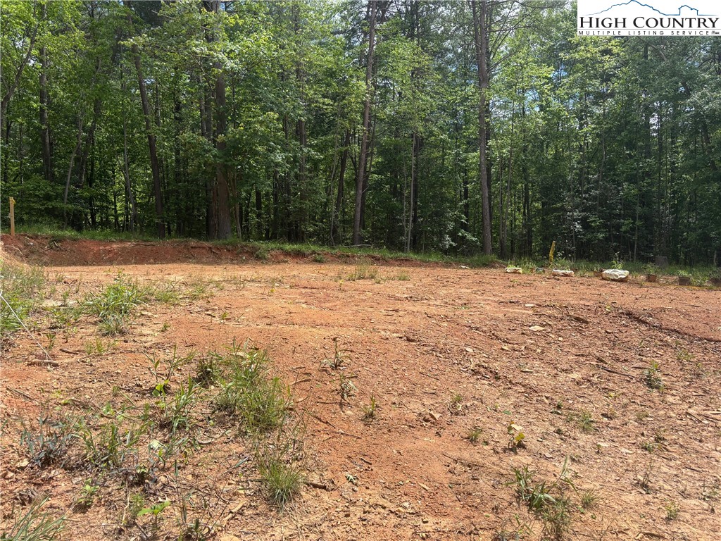 Round Hill Traphill, NC 28685 - Photo 4 of 12 a backyard of a house with lots of green space
