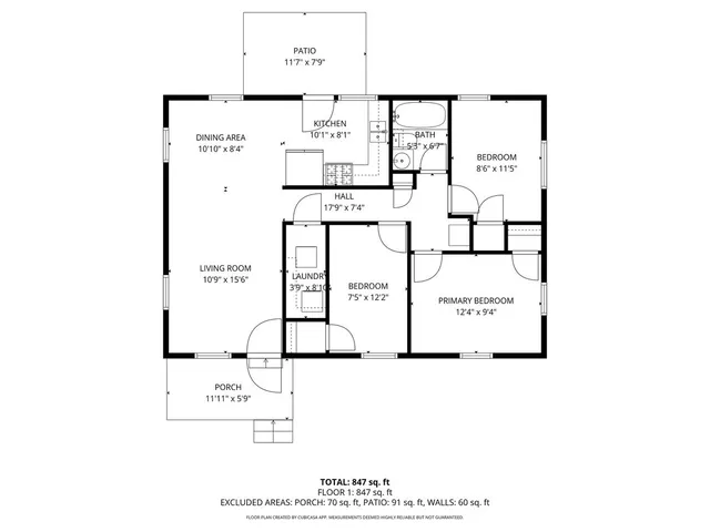 $89,900 | 122 Kenmont Street, Aiken, SC 29801