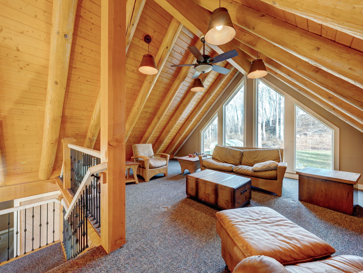 204 Old Blue Hills Road Durham, CT 06422 - Photo 11 of 24 a living room with furniture and a window
