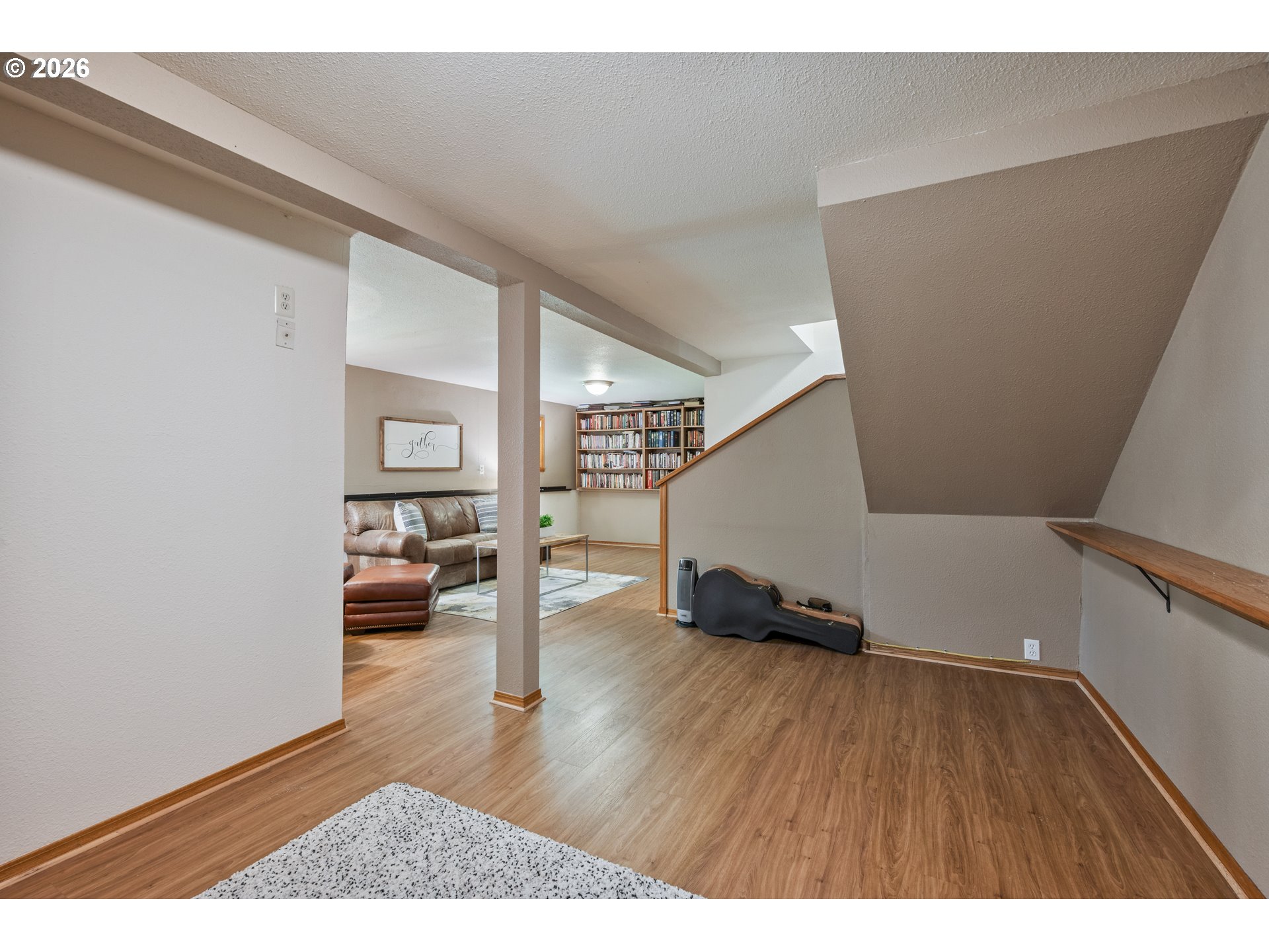 1304 Coal Creek Road Longview, WA 98632 - Photo 16 of 44 a view interior of a house and wooden floor
