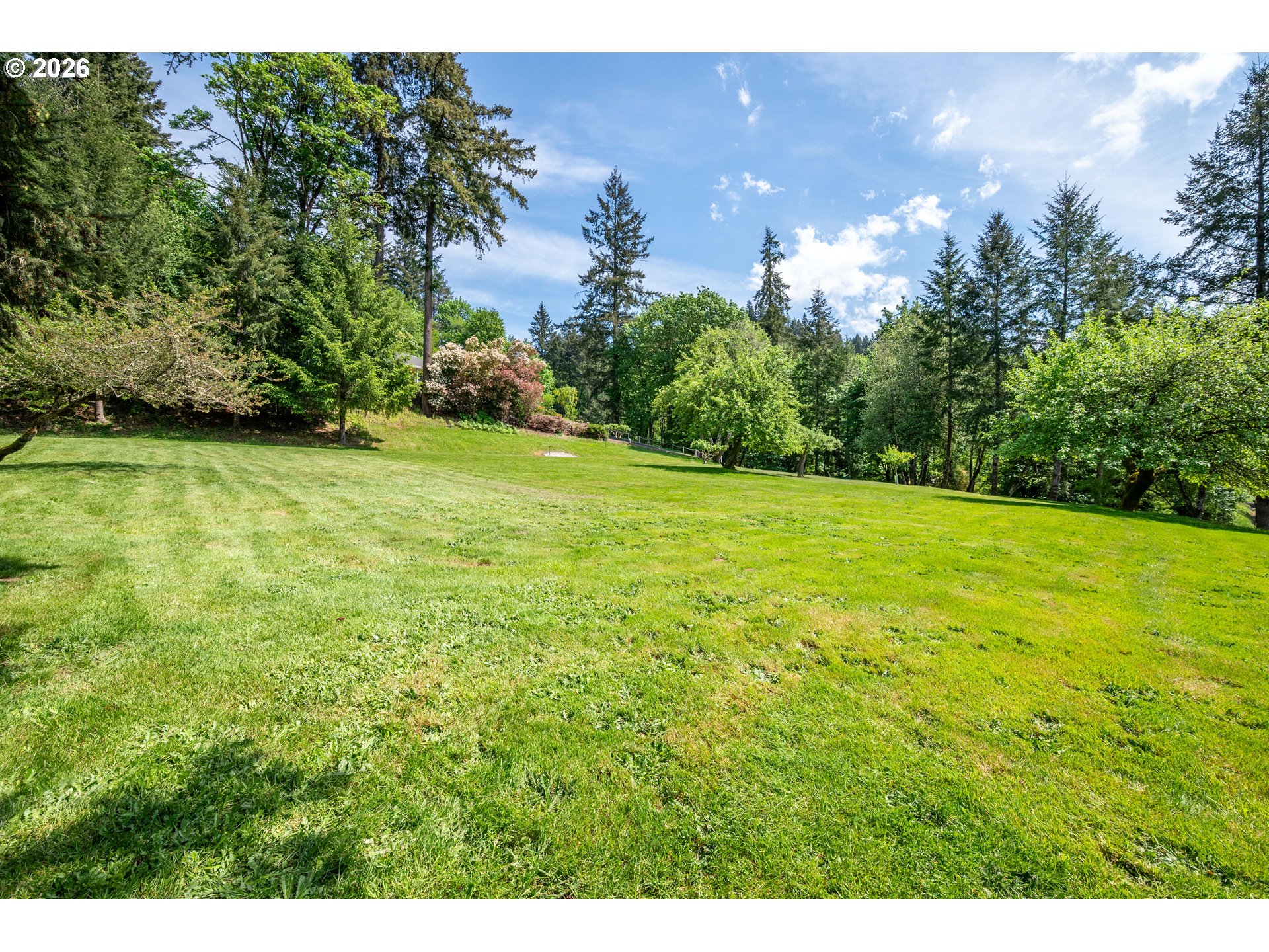 1304 Coal Creek Road Longview, WA 98632 - Photo 26 of 44 a view of a field of grass and trees