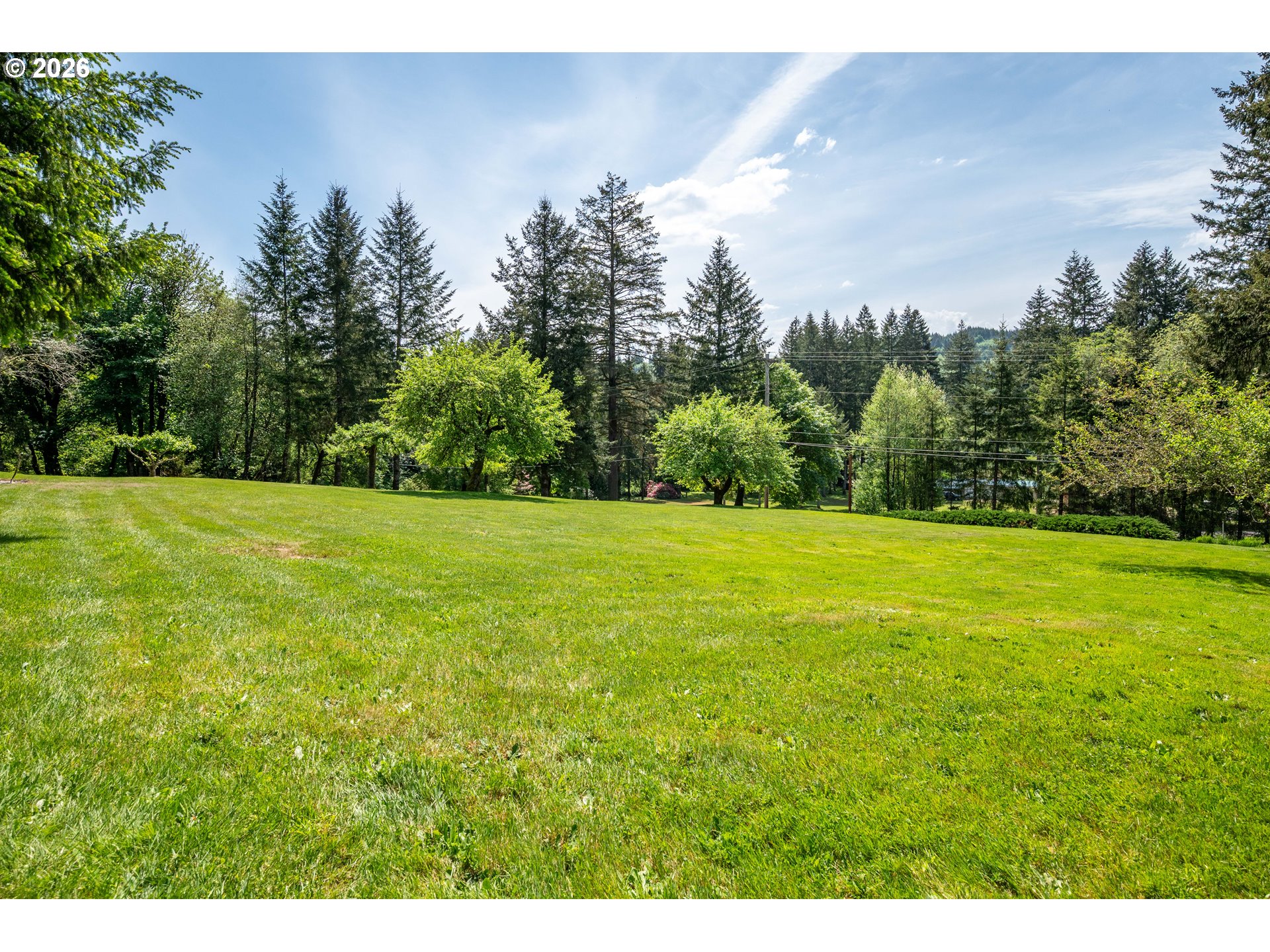 1304 Coal Creek Road Longview, WA 98632 - Photo 28 of 44 a view of green field with trees in the background