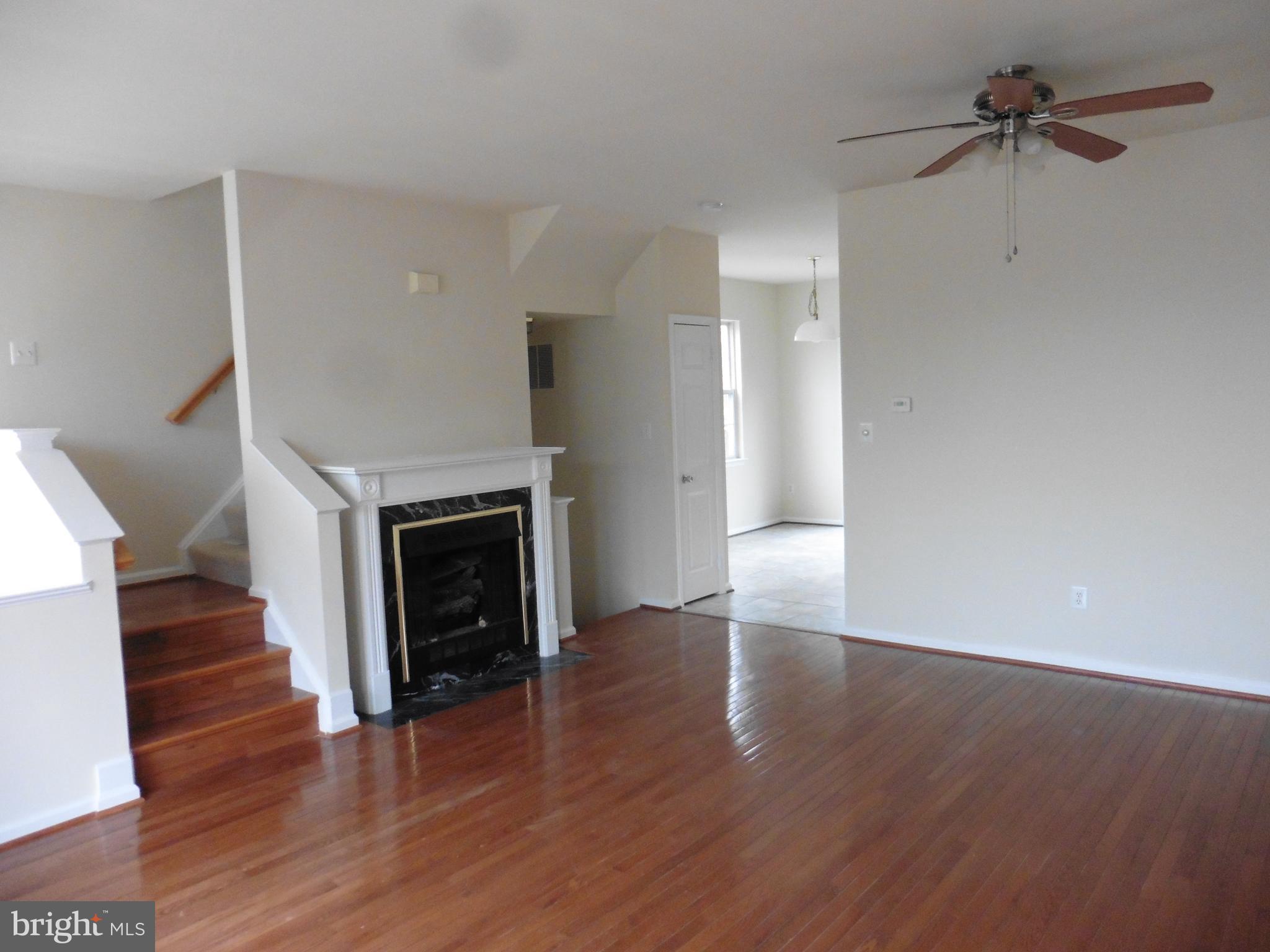 14824 Edman Road Centreville, VA 20121 - Photo 17 of 17 Gas firplace warms the open floor plan