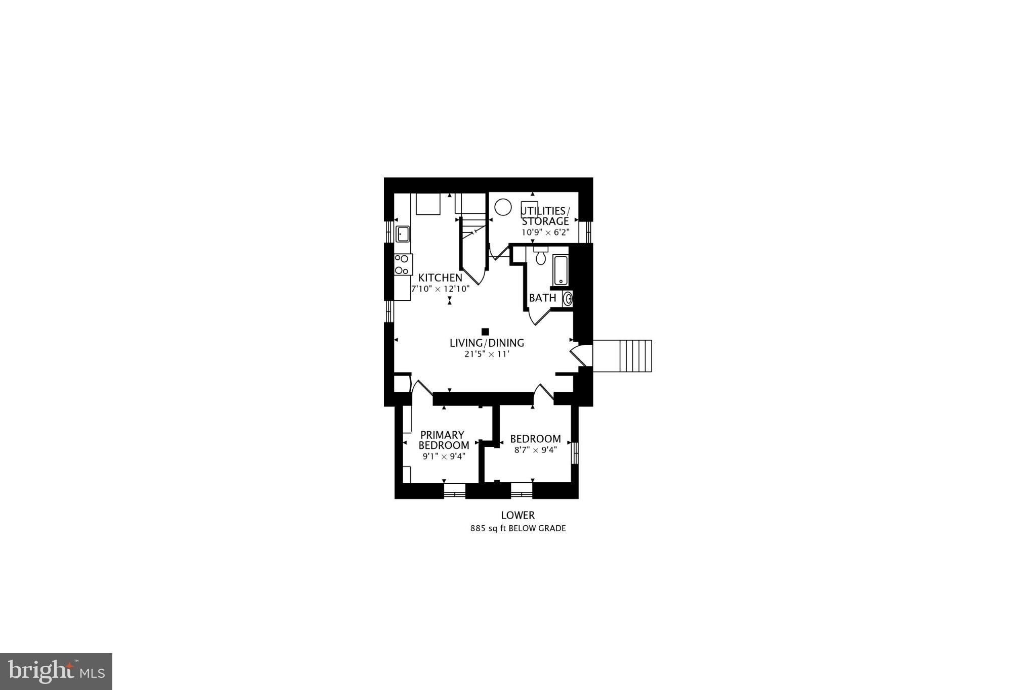 9211 Fowler Lane Lanham, MD 20706 - Photo 48 of 50 a picture of a bench in a room