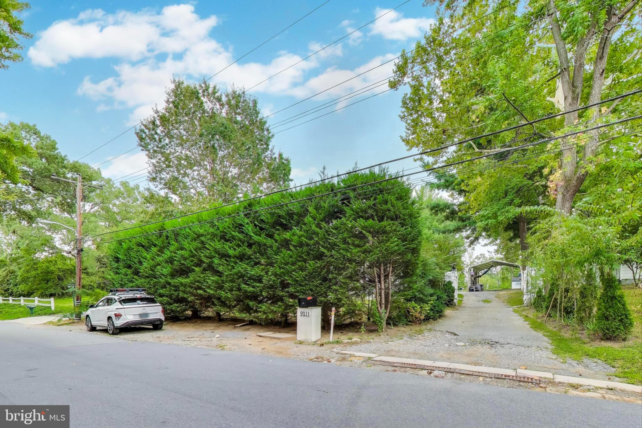 9211 Fowler Lane Lanham, MD 20706 - Photo 6 of 50 a view of a street