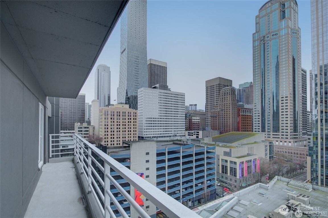 1415 2nd Avenue, Unit 1209 Seattle, WA 98101 - Photo 16 of 21 a city view with tall buildings