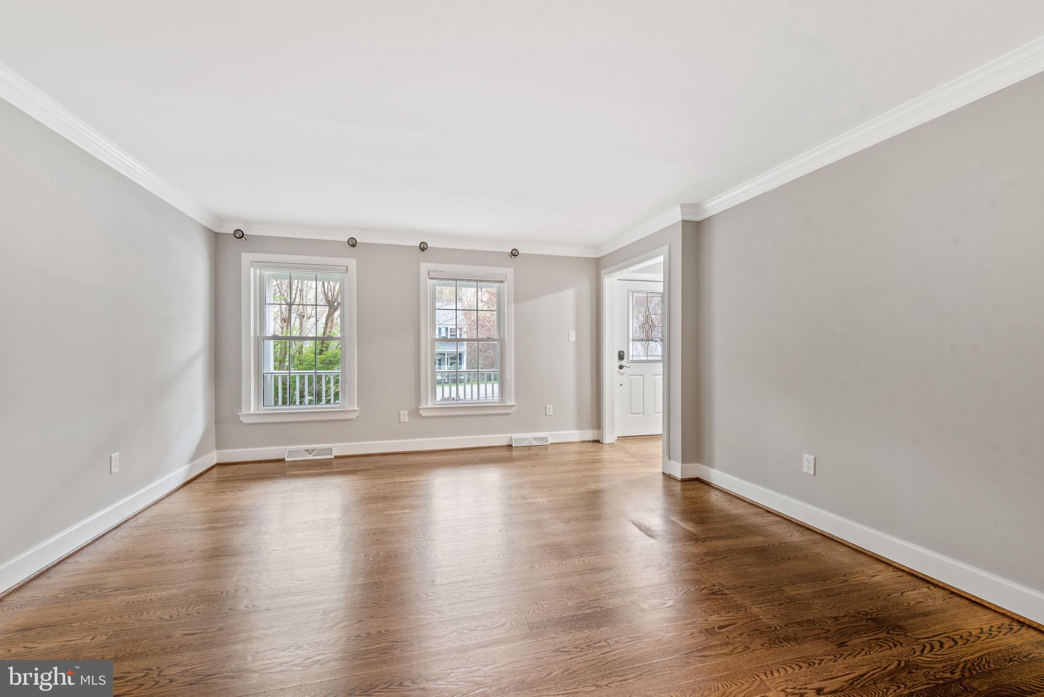 2821 Rifle Ridge Road Oakton, VA 22124 - Photo 5 of 56 Living Room next to foyer