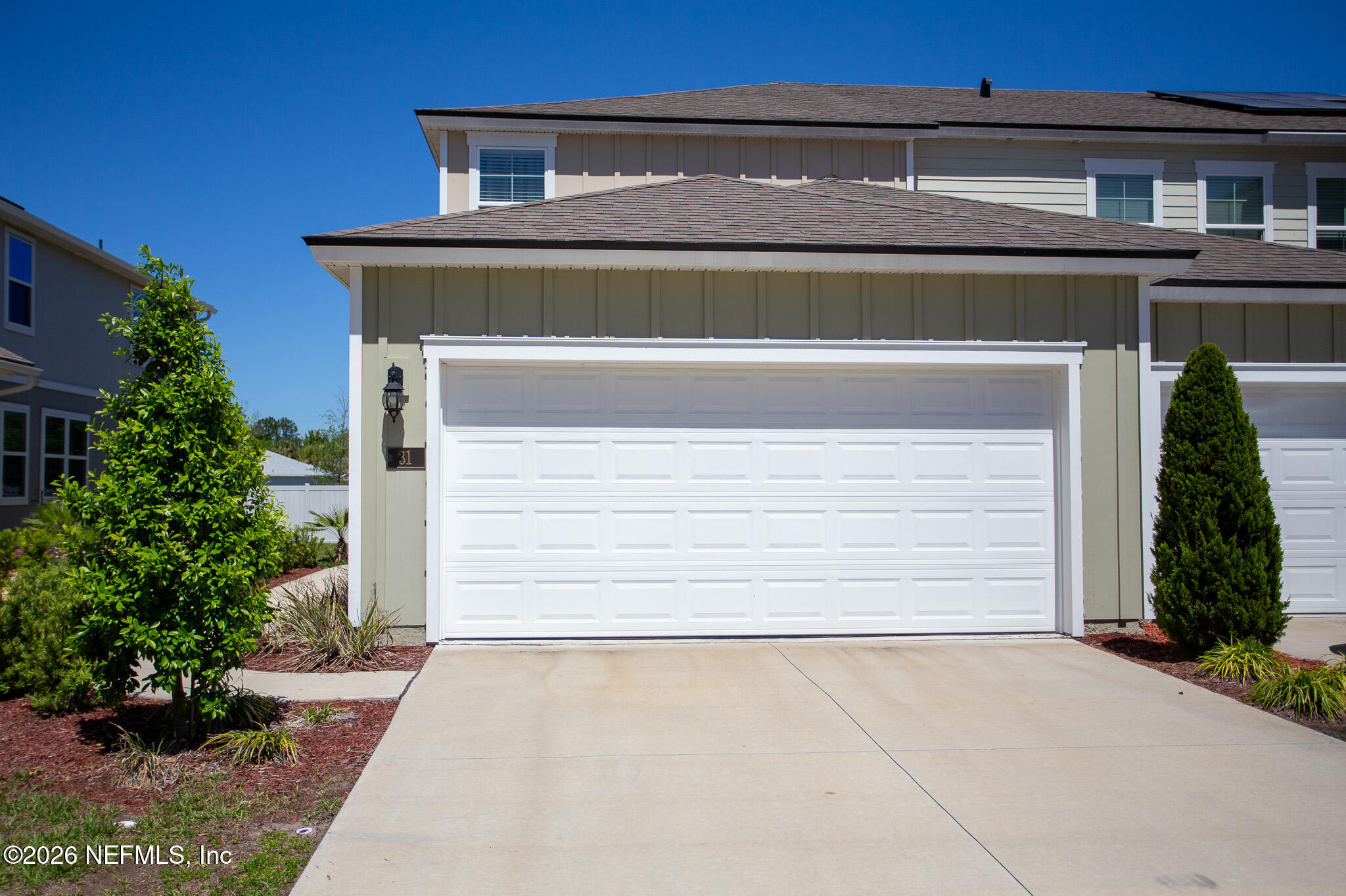Front of Unit