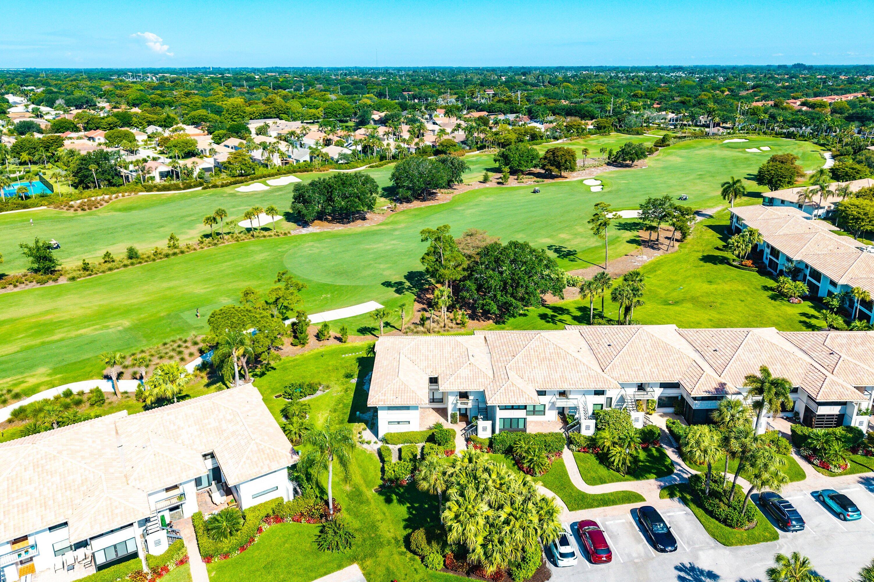 10221 Quail Covey Road, Unit HIBISCUS S Boynton Beach, FL 33436 - Photo 35 of 60 Aerial