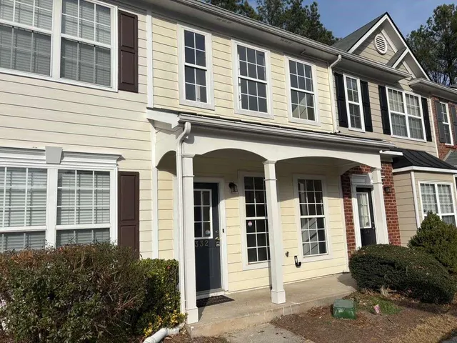 front view of a building