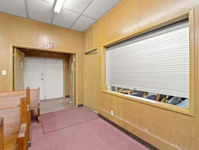 a view of outdoor space with seating area