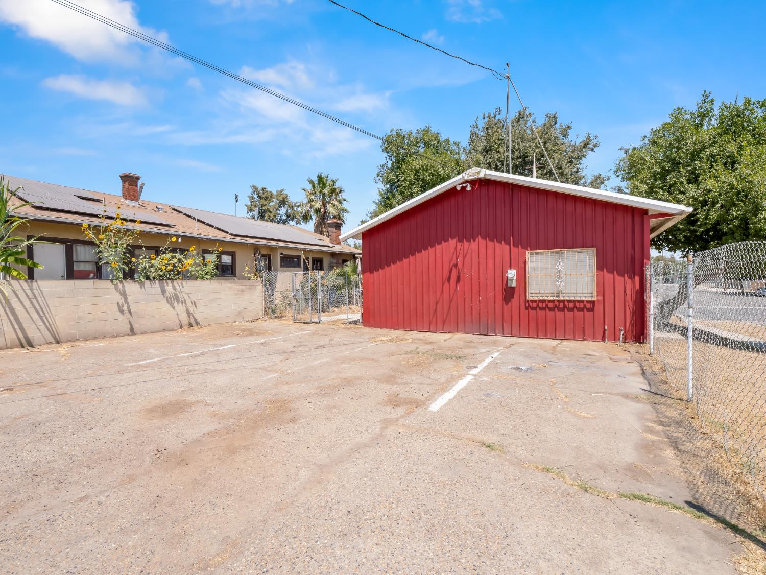 701 Mayor Avenue Fresno, CA 93706 - Photo 24 of 28 a view of a house with a outdoor space