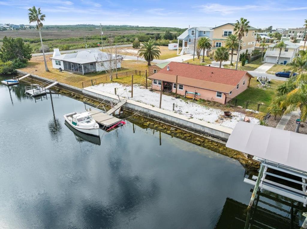 4102 Des Prez Court Hernando Beach, FL 34607 - Photo 13 of 52 a view of a city from a terrace