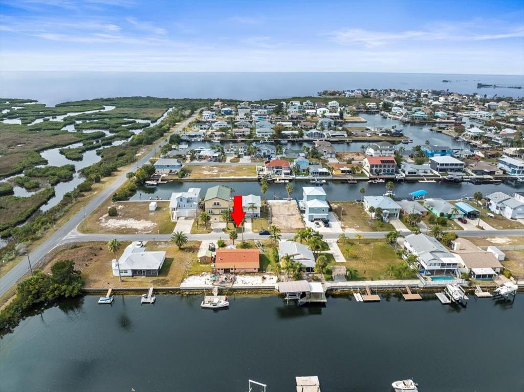 4102 Des Prez Court Hernando Beach, FL 34607 - Photo 24 of 52 an aerial view of a city