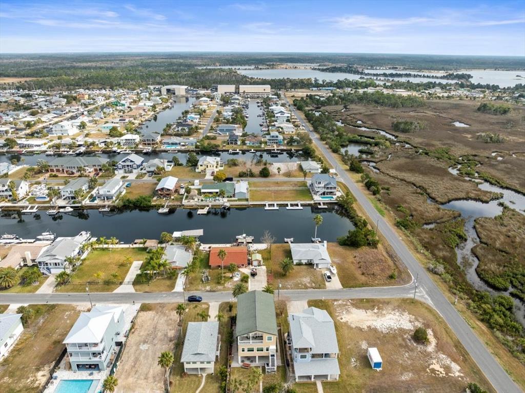 4102 Des Prez Court Hernando Beach, FL 34607 - Photo 33 of 52 view of city view and ocean view