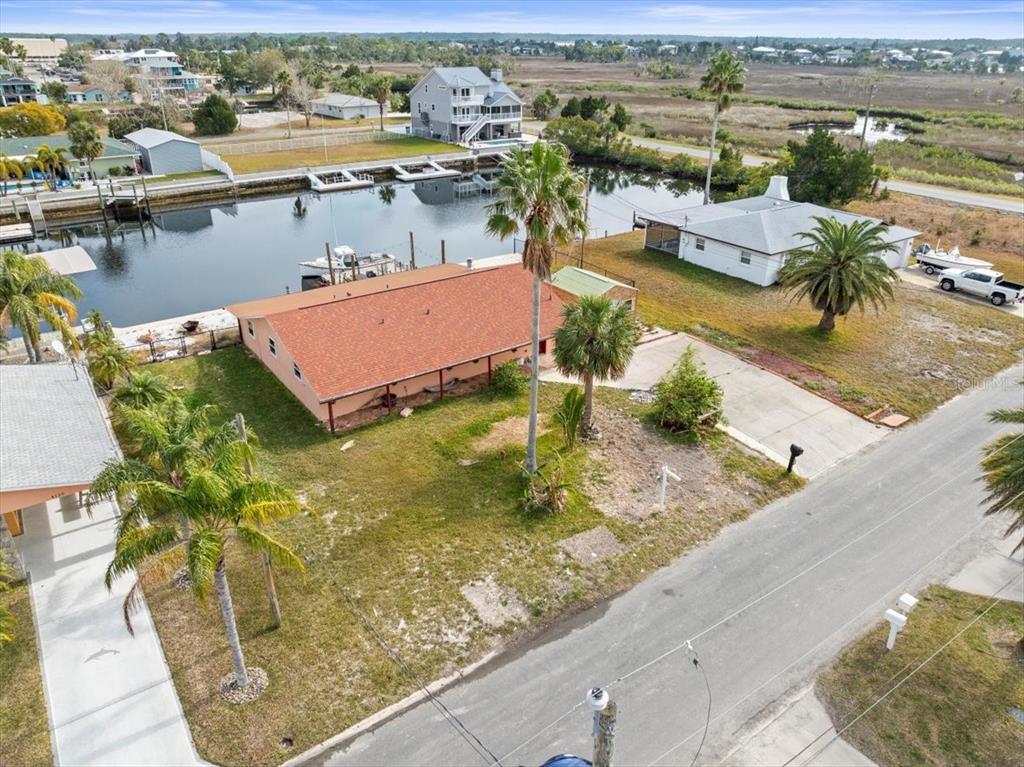 4102 Des Prez Court Hernando Beach, FL 34607 - Photo 7 of 52 swimming pool view with a lake view