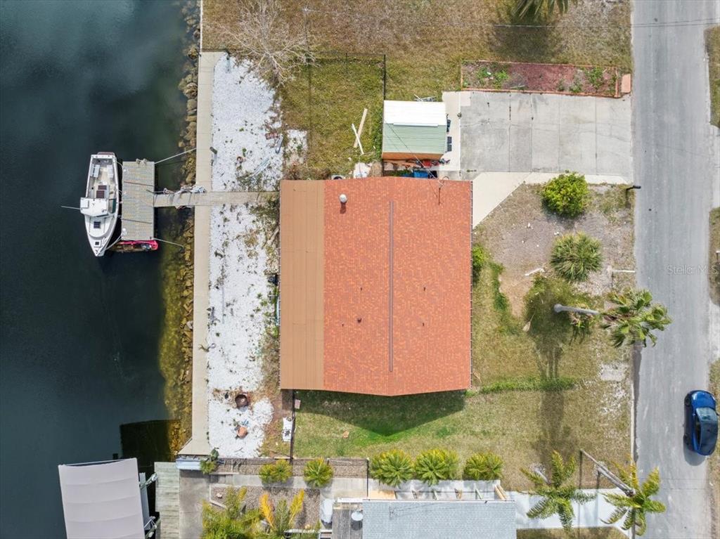 4102 Des Prez Court Hernando Beach, FL 34607 - Photo 9 of 52 an aerial view of residential house with outdoor space