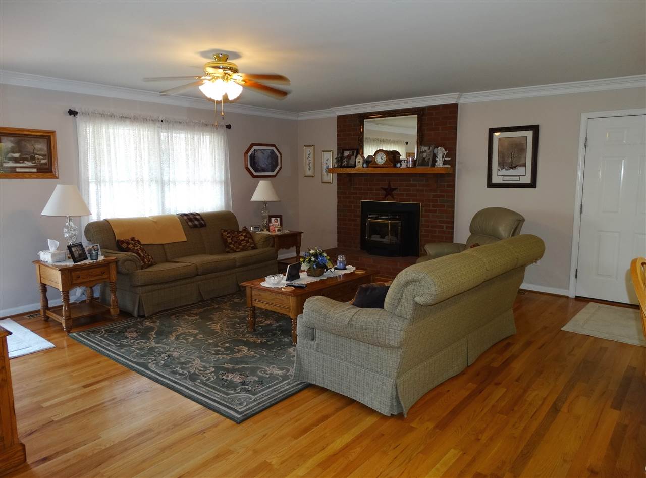 324 Good Hope Church Road Aroda, VA 22709 - Photo 12 of 32 a living room with furniture and a fireplace