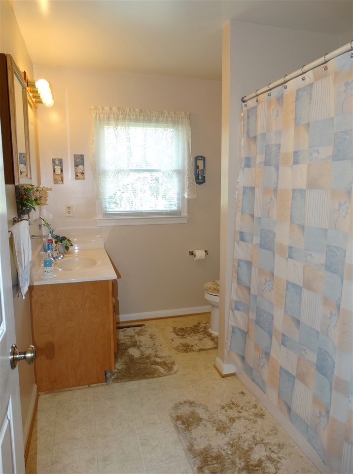 324 Good Hope Church Road Aroda, VA 22709 - Photo 22 of 32 a bathroom with a sink a toilet and shower