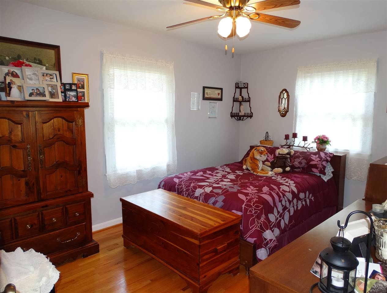 324 Good Hope Church Road Aroda, VA 22709 - Photo 23 of 32 a bed room with a bed and a dresser