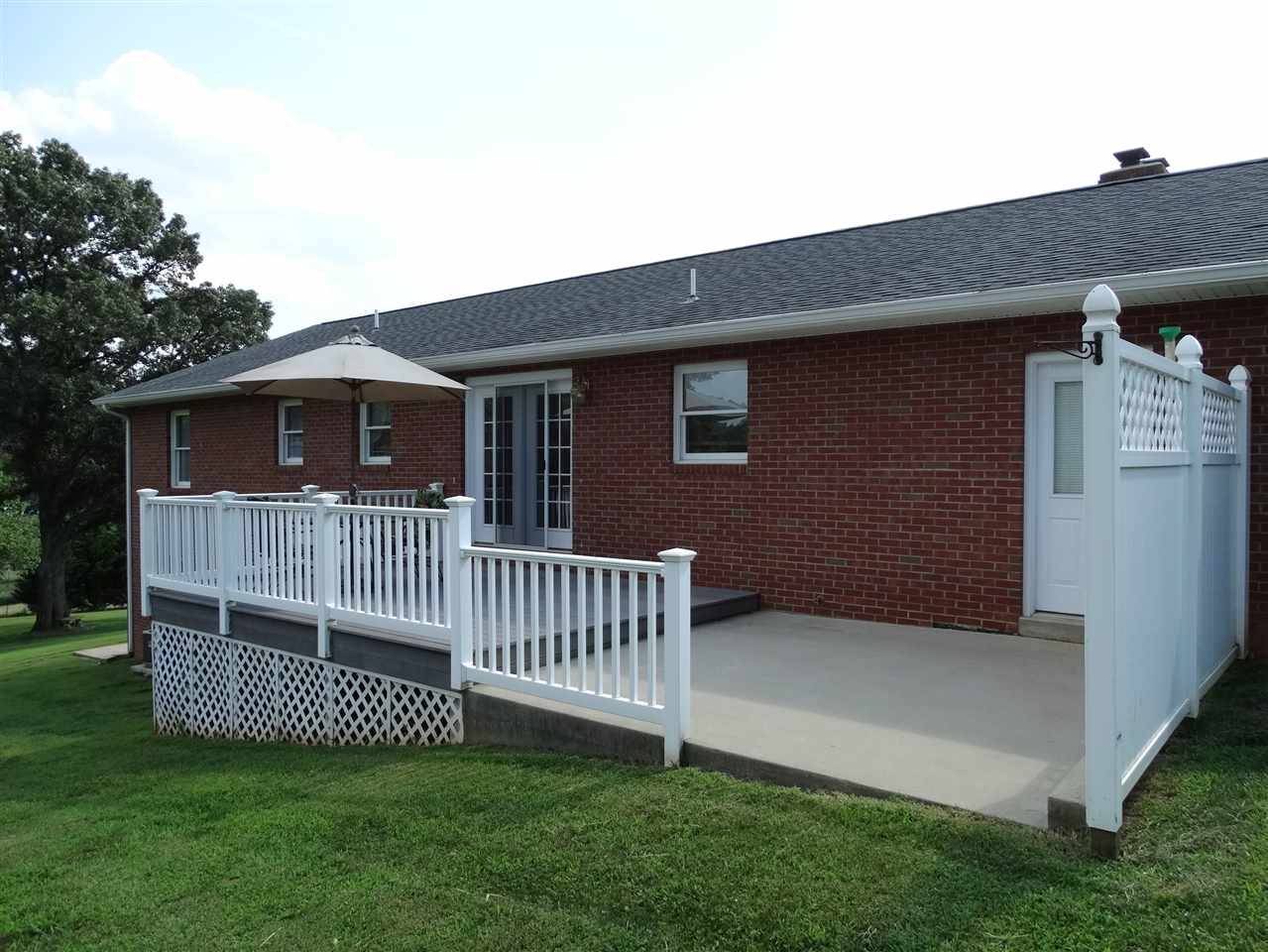 324 Good Hope Church Road Aroda, VA 22709 - Photo 5 of 32 a view of a house with a yard and deck