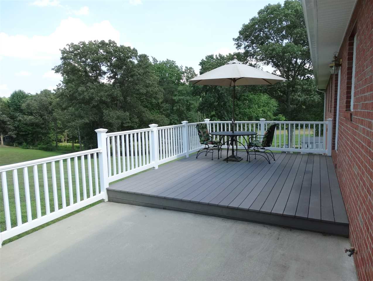 324 Good Hope Church Road Aroda, VA 22709 - Photo 6 of 32 a view of balcony with wooden floor and outdoor seating